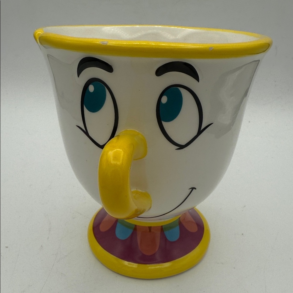 Disney Beauty and the Beast  Chip coffee hot cocoa mug Read